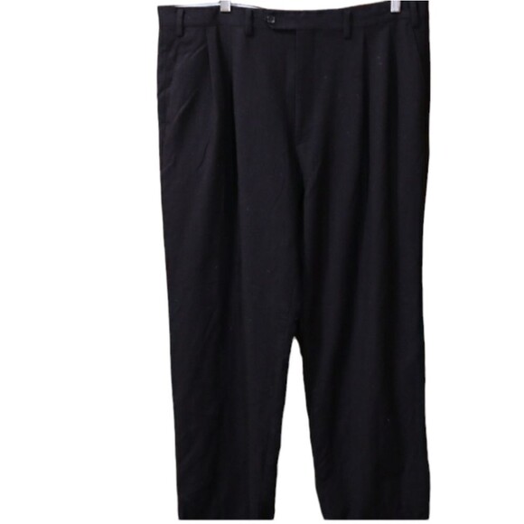 Lauren Ralph Lauren Brown Wool Pants 38 x 30 - Picture 1 of 11